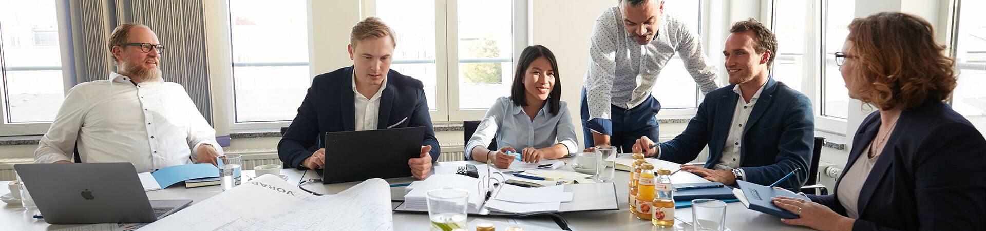 In unserem erfahrenen Experten-Team gibt es fachkundige Ansprechpartner für jeden Bereich.