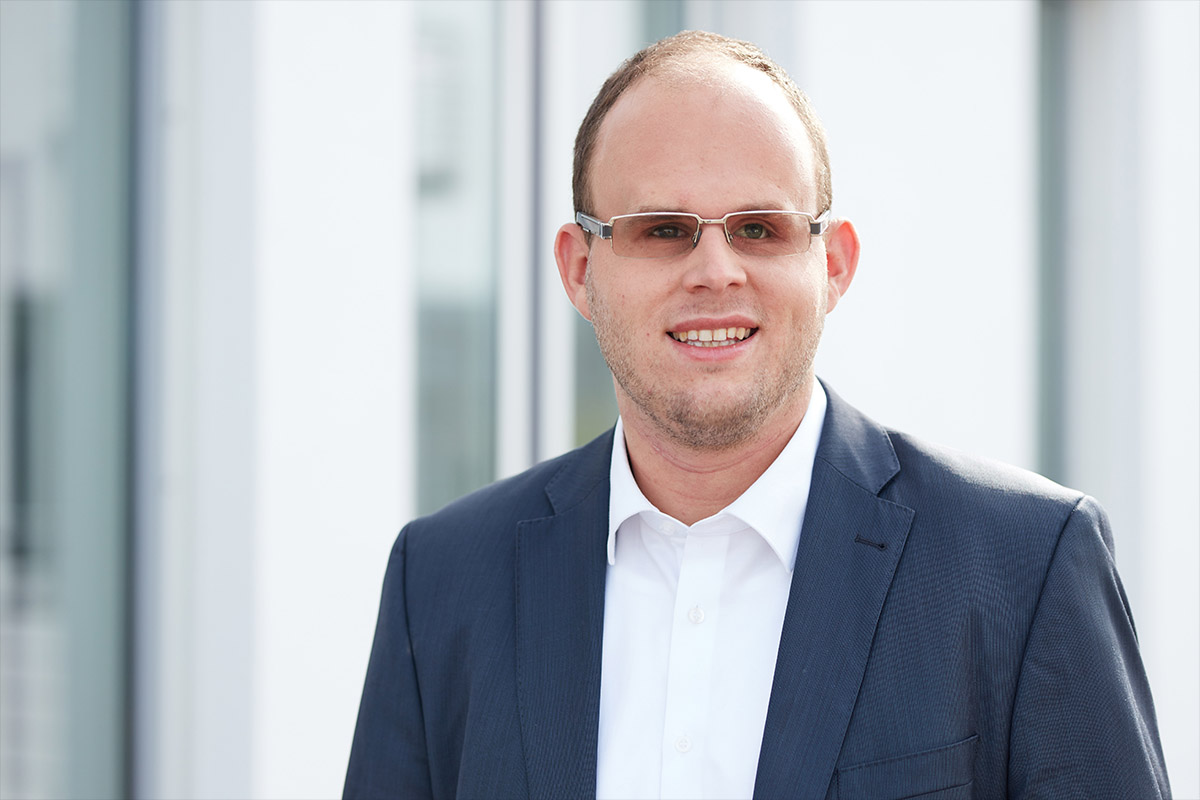 REESE Baumanagement-Geschäftsführer Gereon Raab.